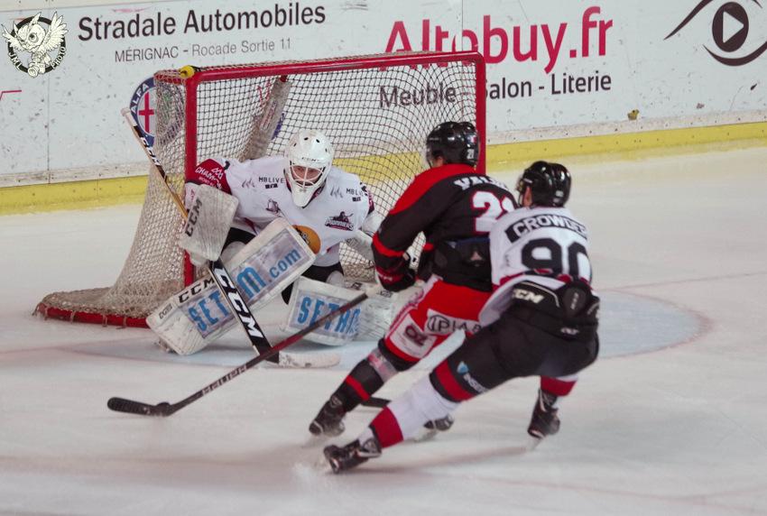 Bordeaux 7 - 1 Chamonix 