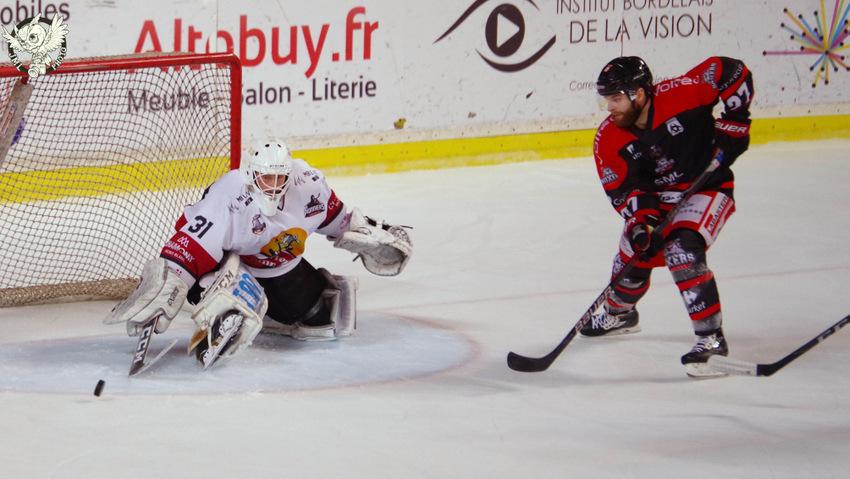 Bordeaux 7 - 1 Chamonix 