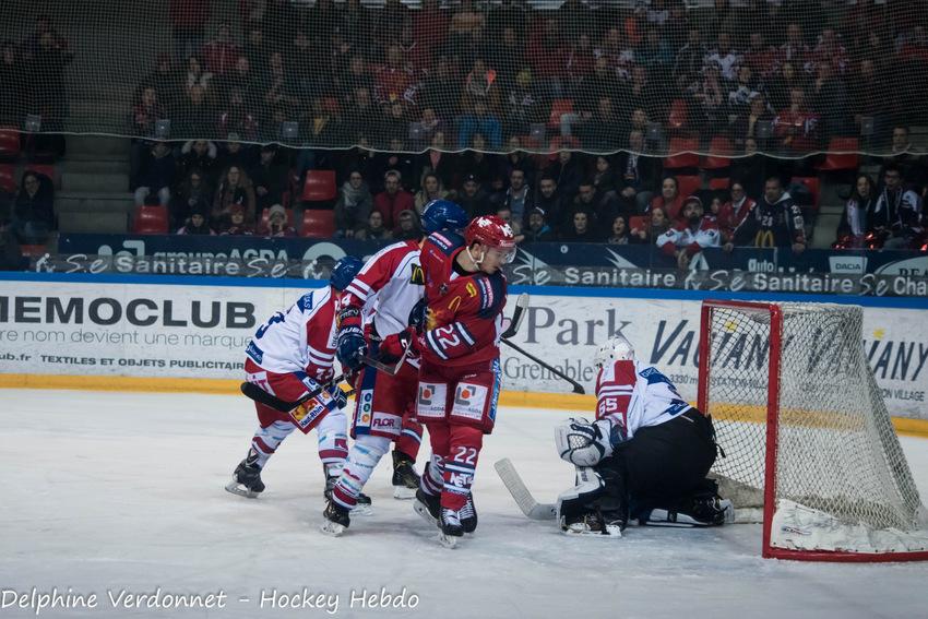 Grenoble  1 - 3 Mulhouse