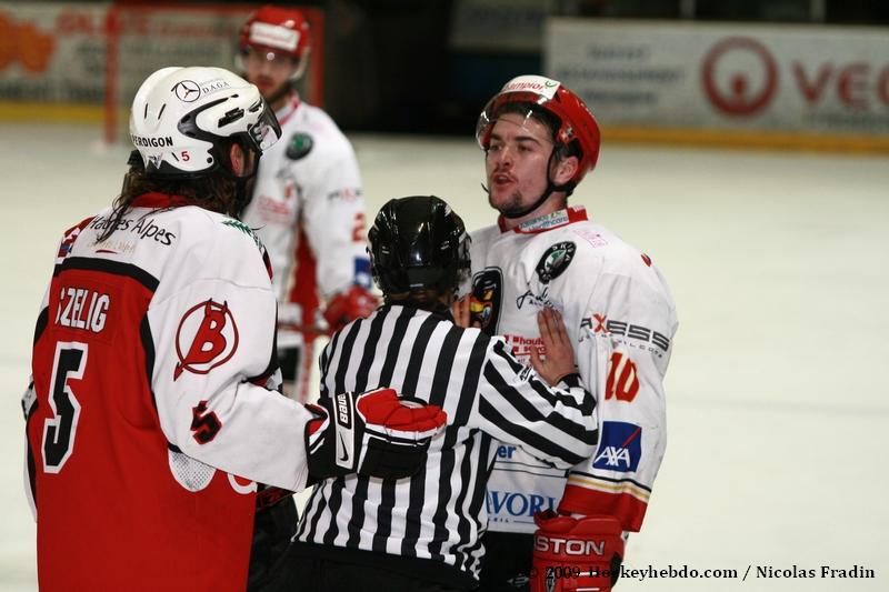 Briançon  5 - 2 Morzine-Avoriaz