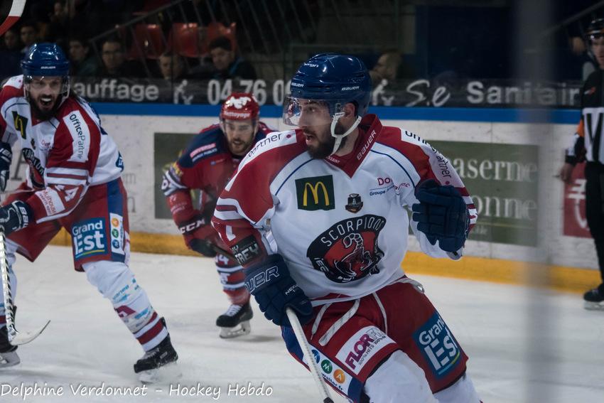 Grenoble  1 - 3 Mulhouse