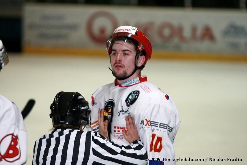 Briançon  5 - 2 Morzine-Avoriaz
