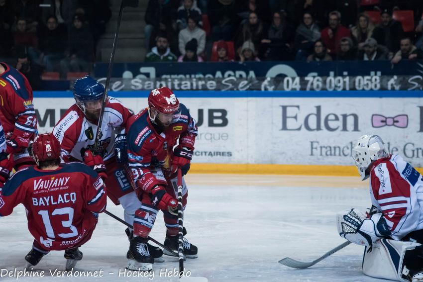 Grenoble  1 - 3 Mulhouse