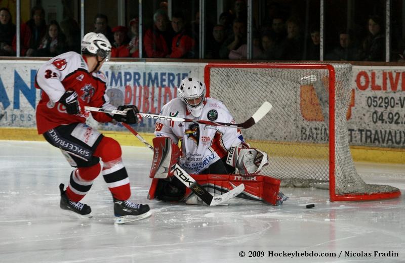 Briançon  5 - 2 Morzine-Avoriaz