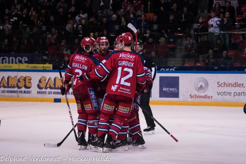 Grenoble  1 - 3 Mulhouse