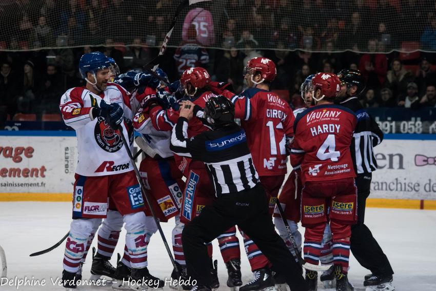 Grenoble  1 - 3 Mulhouse
