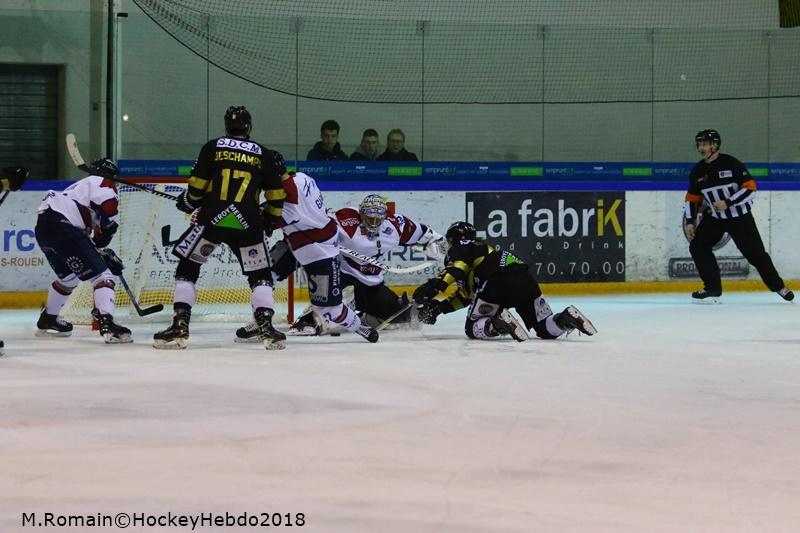 Rouen 4 - 0 Angers 