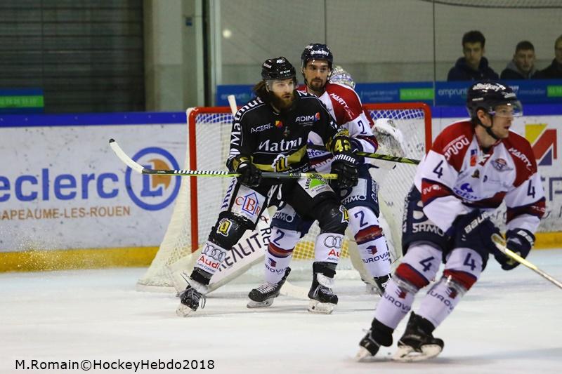Rouen 4 - 0 Angers 