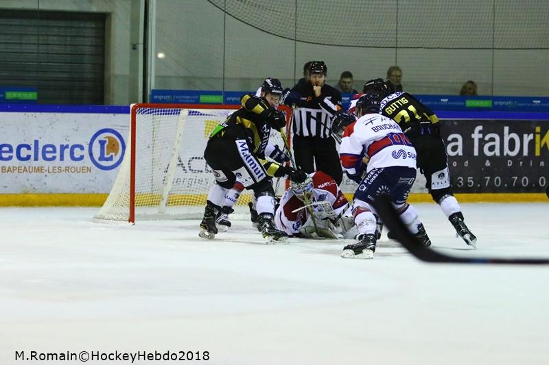 Rouen 4 - 0 Angers 