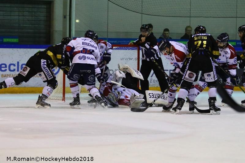 Rouen 4 - 0 Angers 