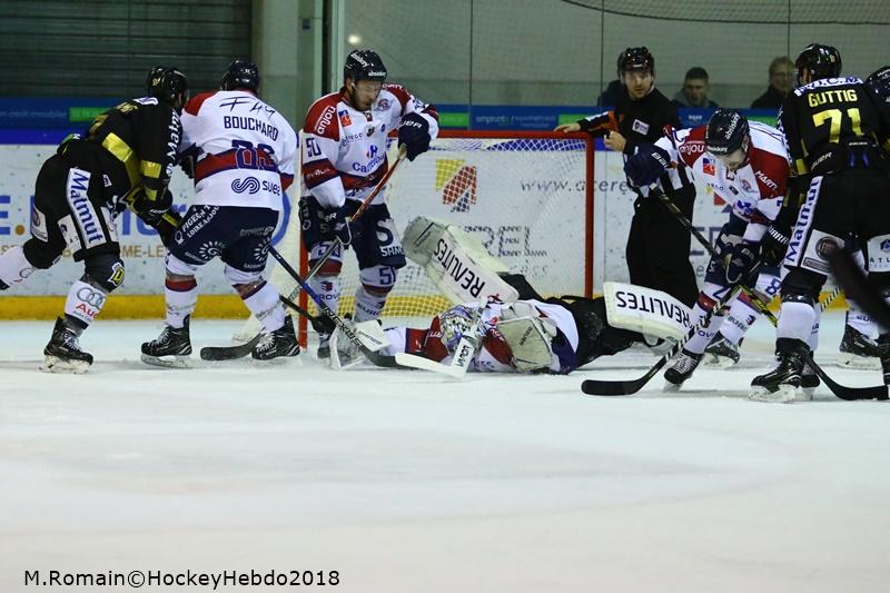 Rouen 4 - 0 Angers 