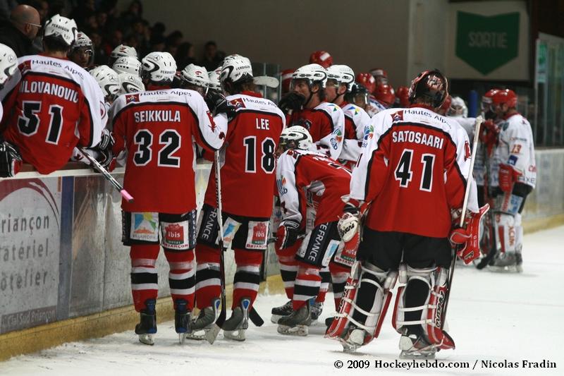 Briançon  5 - 2 Morzine-Avoriaz