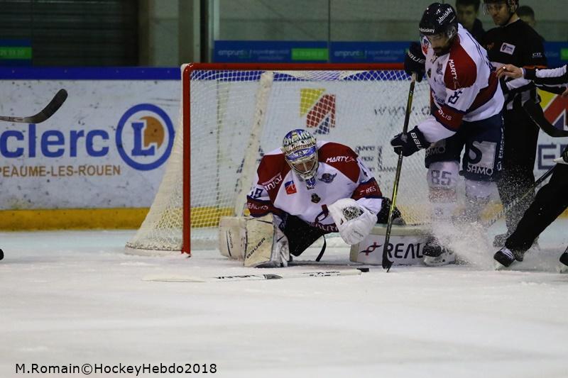 Rouen 4 - 0 Angers 