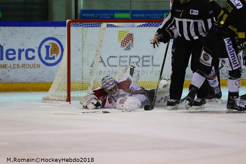 Rouen 4 - 0 Angers 