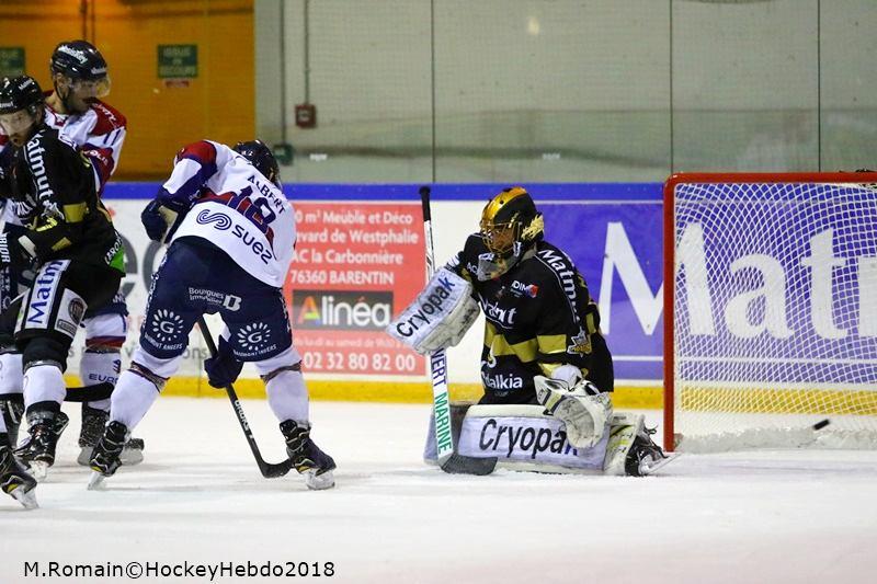 Rouen 4 - 0 Angers 