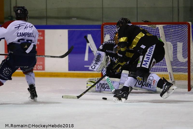 Rouen 4 - 0 Angers 