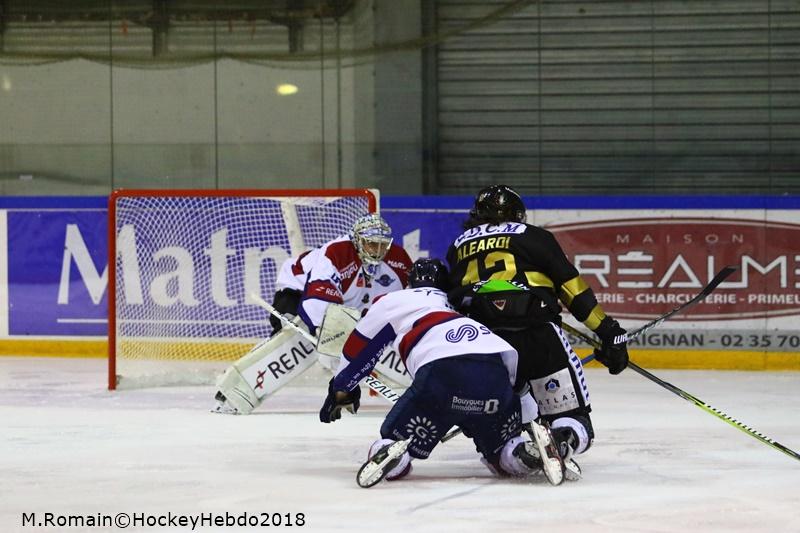 Rouen 4 - 0 Angers 