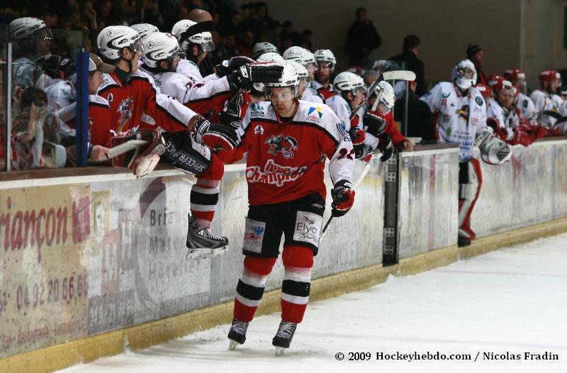 Briançon  5 - 2 Morzine-Avoriaz
