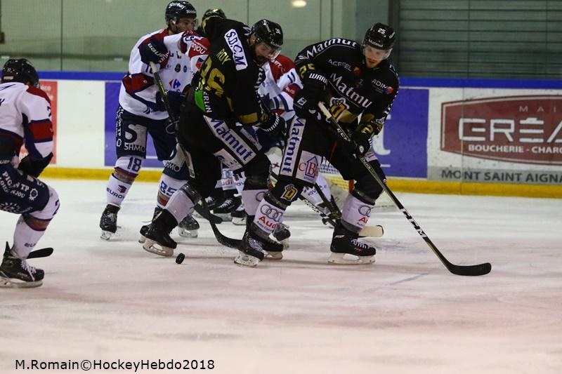 Rouen 4 - 0 Angers 