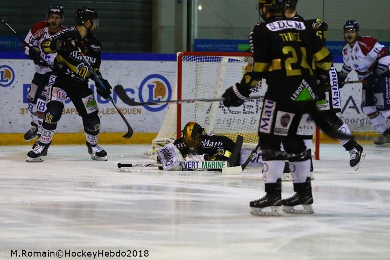 Rouen 4 - 0 Angers 