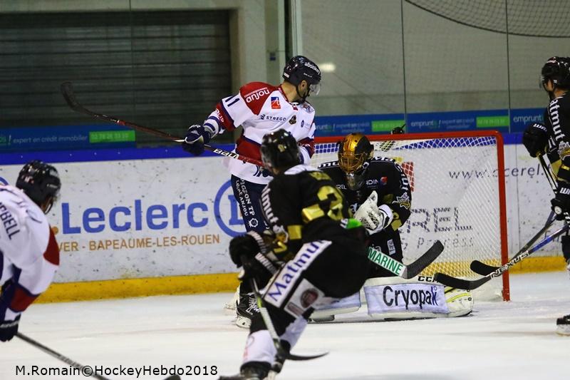 Rouen 4 - 0 Angers 