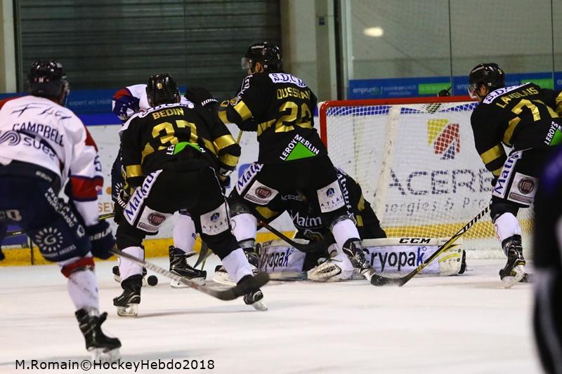 Rouen 4 - 0 Angers 
