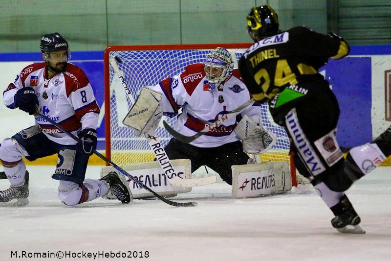 Rouen 4 - 0 Angers 