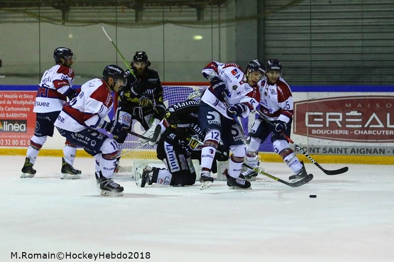 Rouen 4 - 0 Angers 