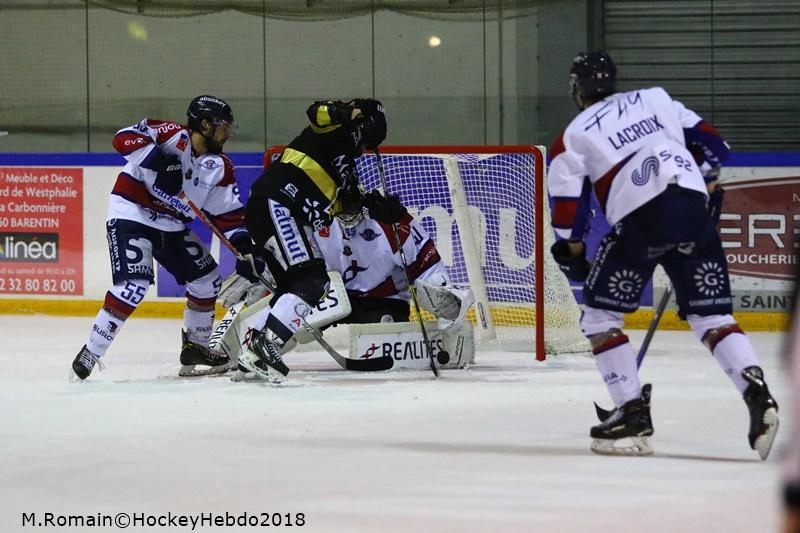 Rouen 4 - 0 Angers 
