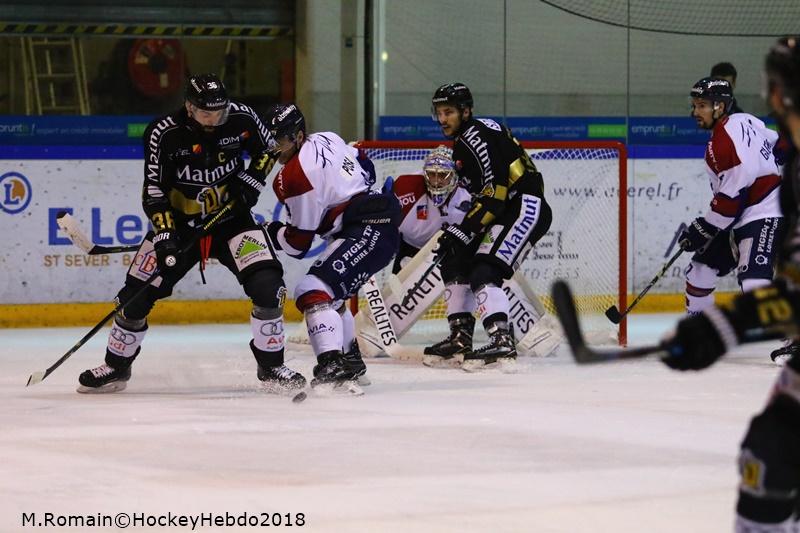 Rouen 4 - 0 Angers 
