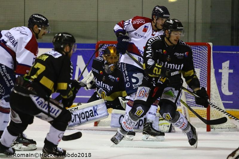 Rouen 4 - 0 Angers 