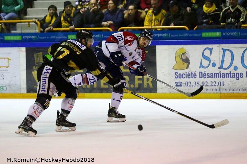 Rouen 4 - 0 Angers 