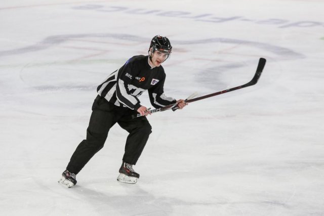 Photo hockey match Amiens  - Lyon le 23/02/2018