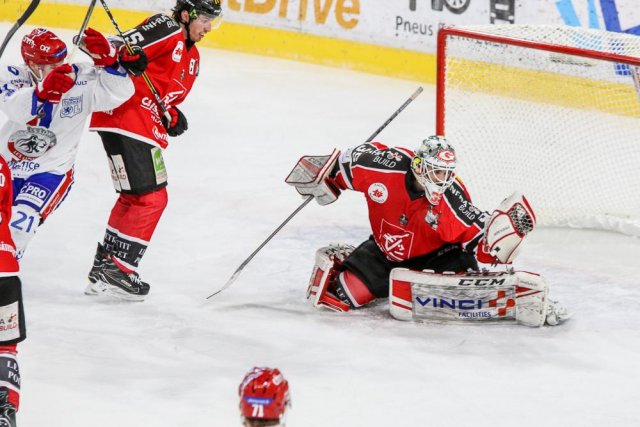 Photo hockey match Amiens  - Lyon le 23/02/2018