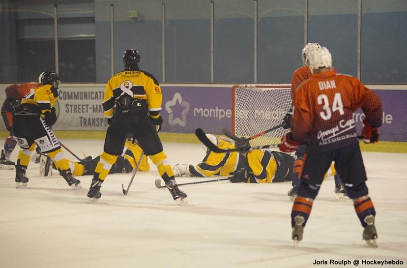 Montpellier  6 - 0 Rouen II