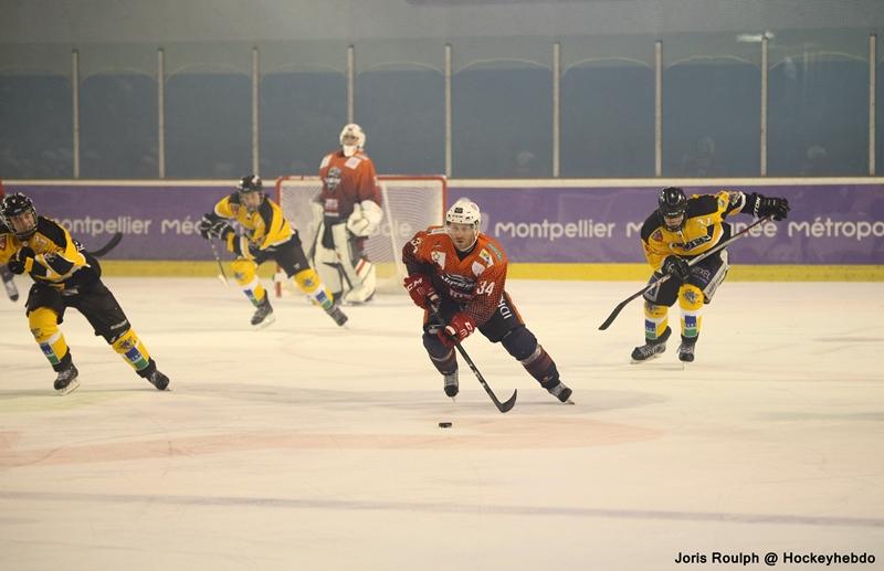 Montpellier  6 - 0 Rouen II