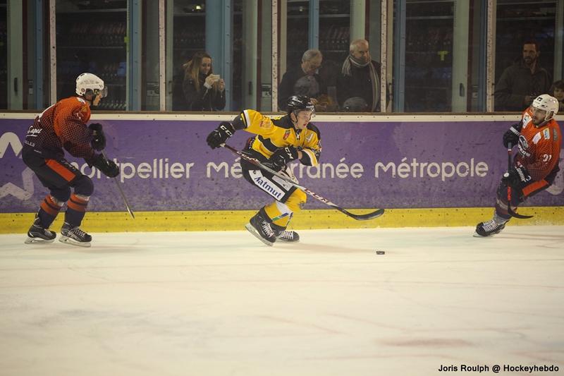 Montpellier  6 - 0 Rouen II