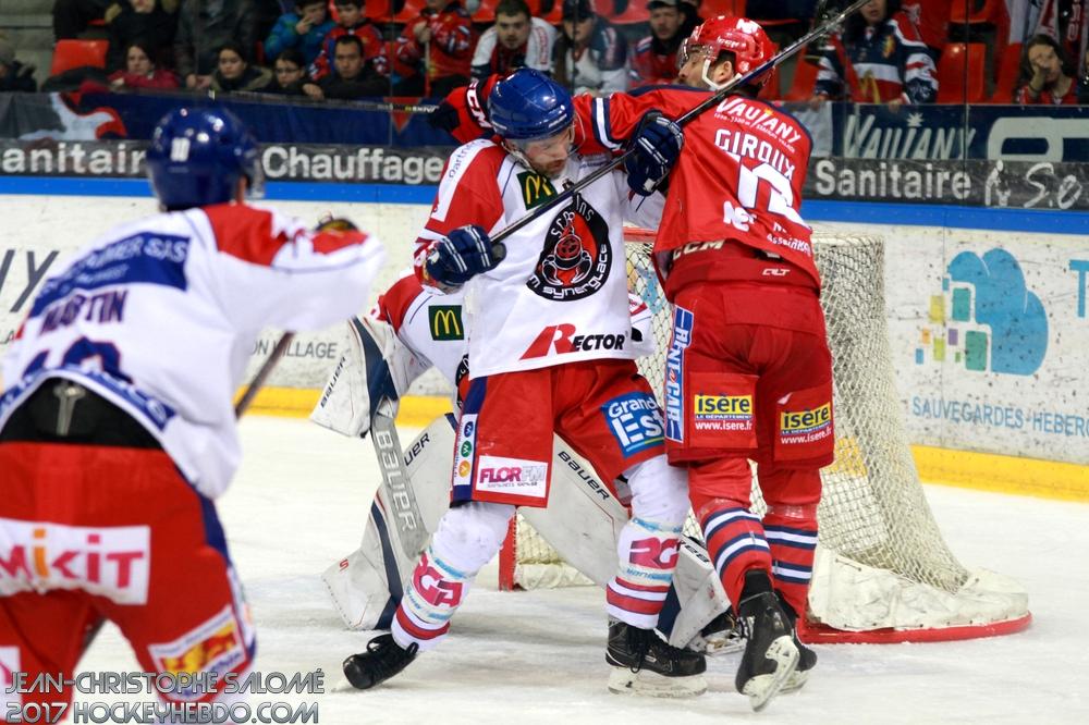 Grenoble  2 - 1 Mulhouse