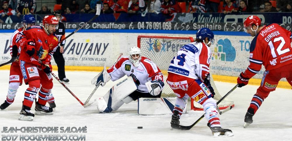 Grenoble  2 - 1 Mulhouse