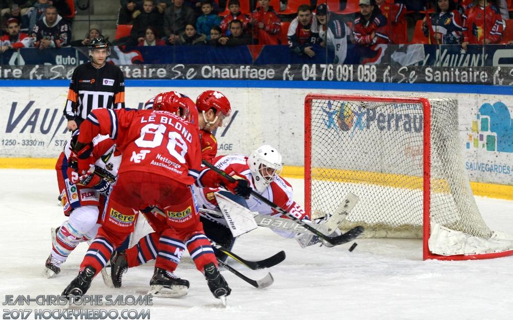Grenoble  2 - 1 Mulhouse