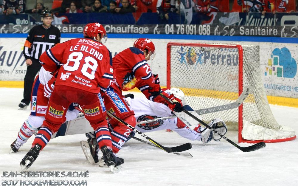 Grenoble  2 - 1 Mulhouse