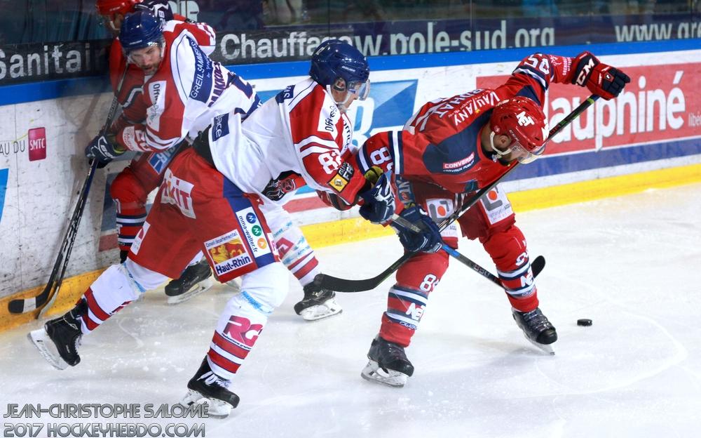 Grenoble  2 - 1 Mulhouse