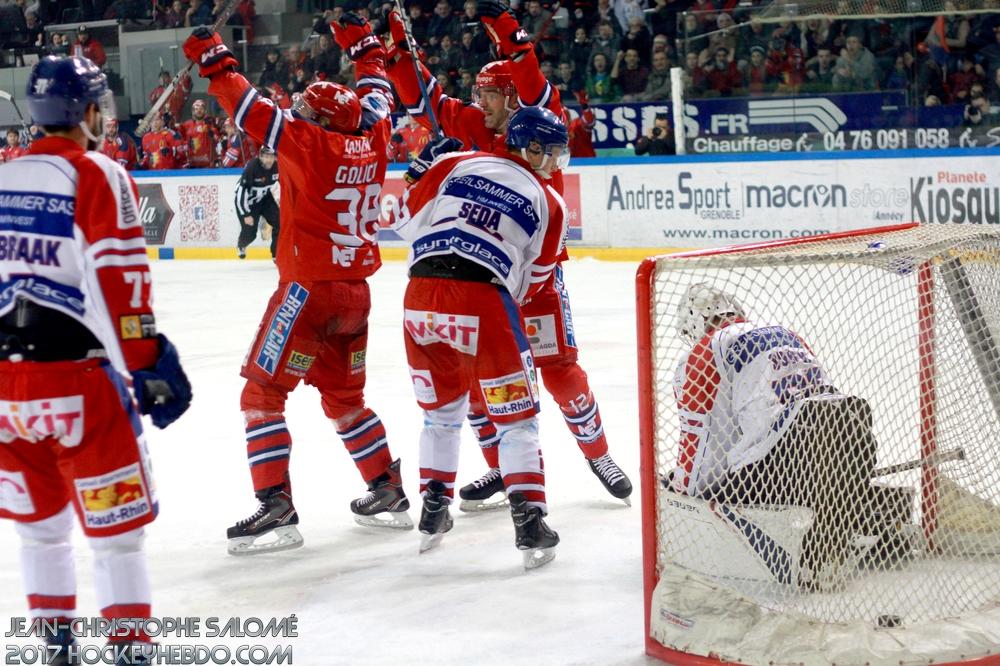 Grenoble  2 - 1 Mulhouse