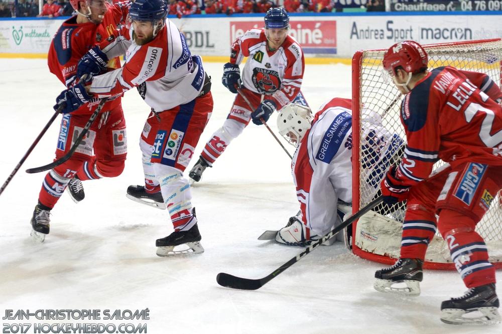 Grenoble  2 - 1 Mulhouse