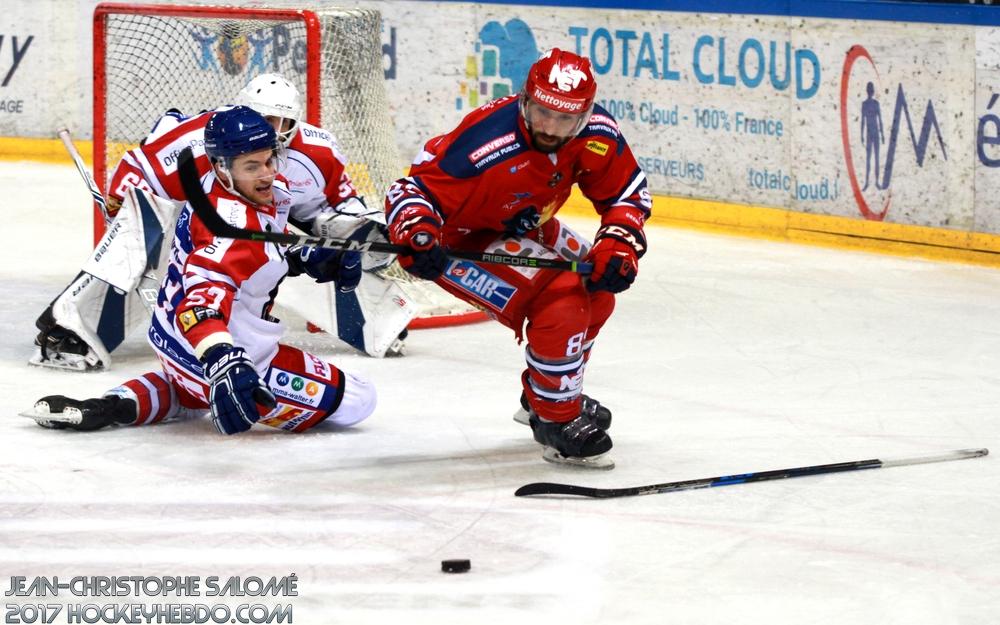 Grenoble  2 - 1 Mulhouse