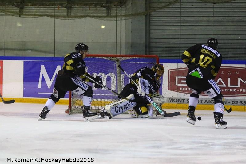Rouen 2 - 3 Angers 