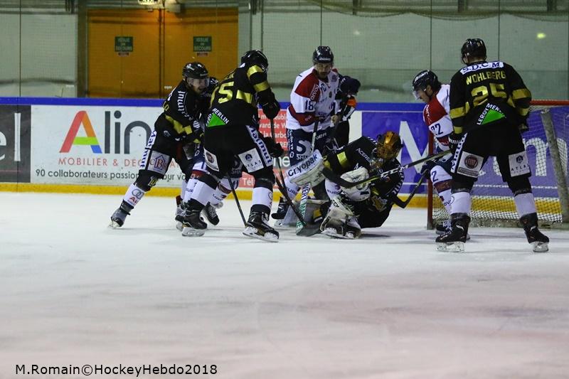 Rouen 2 - 3 Angers 