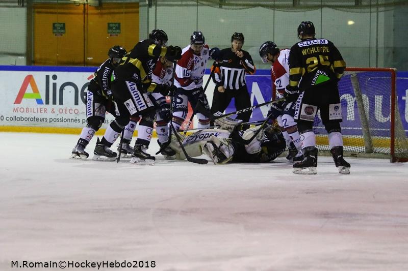 Rouen 2 - 3 Angers 