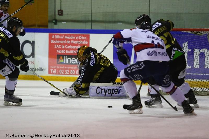 Rouen 2 - 3 Angers 