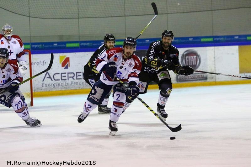 Rouen 2 - 3 Angers 